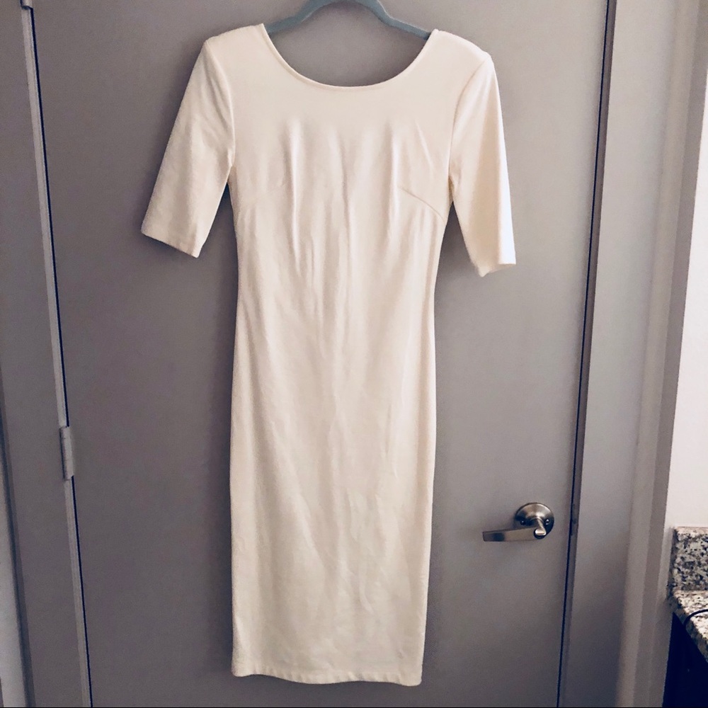 Lulus Ivory Dress